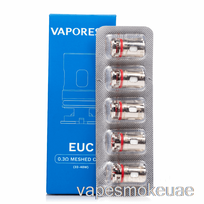 فيب الإمارات العربية المتحدة، لفائف بديلة Vaporesso EUC، 0.3ohm، EUC شبكية